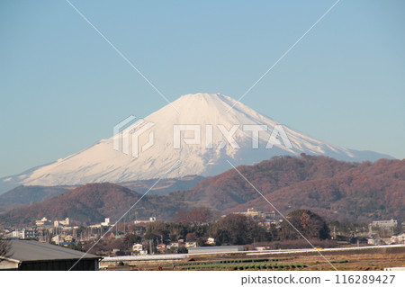 富士山降雪 富士山降雪 116289427