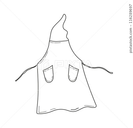 Apron kitchen utensils vector. The illustration captures the essential of kitchen making Apron kitchen utensils vector. The illustration captures the essential of kitchen making 116289697