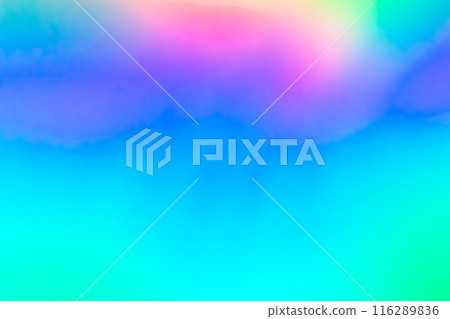 Abstract blur holographic rainbow foil iridescent background Abstract blur holographic rainbow foil iridescent background 116289836