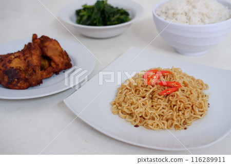 lunch menu. asian food lunch menu. asian food 116289911