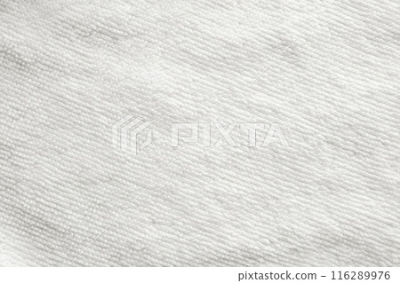 white cotton fabric towel texture abstract background white cotton fabric towel texture abstract background 116289976