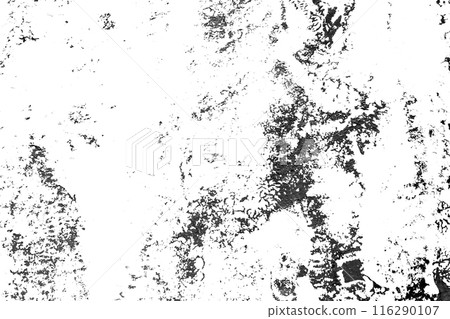 Abstract grunge black and white distressed texture background Abstract grunge black and white distressed texture background 116290107