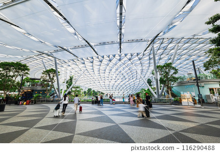 Jewel Artificial Waterfall, Changi International Airport, Singapore 116290488