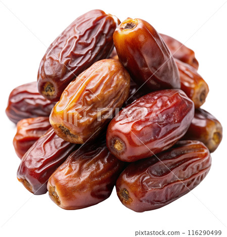 dates isolated on white background 116290499