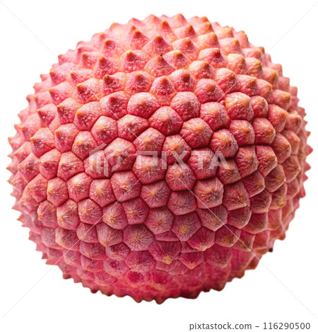 lychees isolated on white background 116290500
