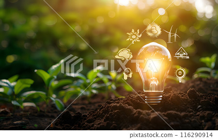 Illuminating Innovation The Spark of IdeasEnergy of Inspiration The Roots of Invention. 116290914