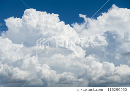 Beautiful clouds with a blue sky background. Beautiful clouds with a blue sky background. 116290960