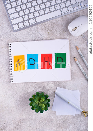 ADCH concept with letter on work desk ADCH concept with letter on work desk 116292493