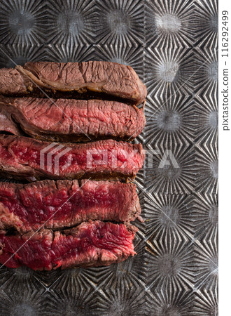 Different degrees of steak roasting Different degrees of steak roasting 116292499