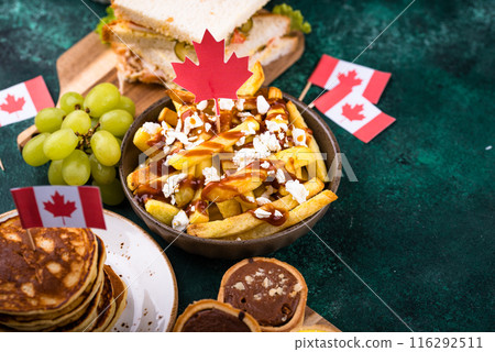 Canada Day traditional food concept. 116292511