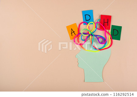 ADCH concept with human mind and brain ADCH concept with human mind and brain 116292514