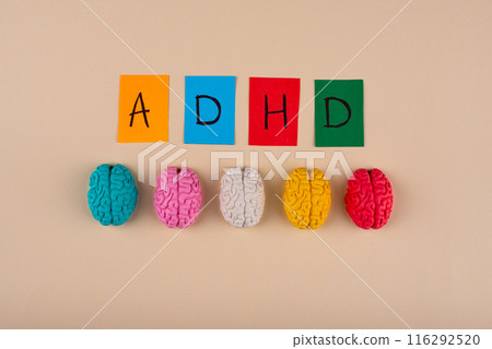 ADCH concept with human mind and brain ADCH concept with human mind and brain 116292520