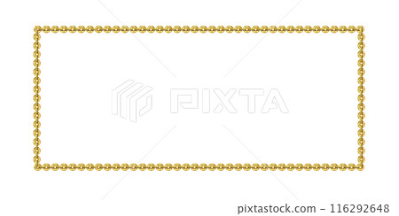 Vintage rectangular frame, gold chain, isolated. Empty copy space for paintings, mirrors or photo. Vintage simple frame. Beautiful golden style decorative border, jewel deco elegant art object. Png Vintage rectangular frame, gold chain, isolated. Empty copy space for paintings, mirrors or photo. Vintage simple frame. Beautiful golden style decorative border, jewel deco elegant art object. Png 116292648