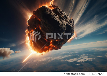 There's an asteroid headed for planet Earth 116292655