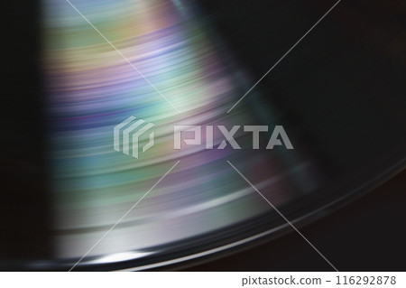 Old LP vinyl in moving Old LP vinyl in moving 116292878
