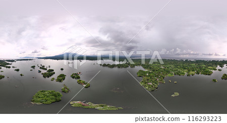 Lake islands in Nicaragua Granada 116293223