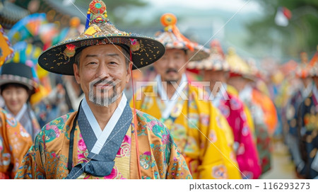 Chuseok Festival in Korea 116293273