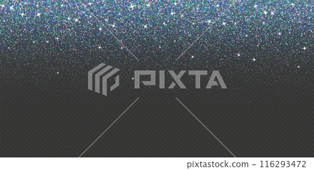 Holographic falling glitter, iridescent confetti with glowing sparkles, shimmer spray effect Holographic falling glitter, iridescent confetti with glowing sparkles, shimmer spray effect 116293472