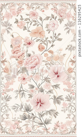 pastel color flower prayer mat rug carpet, ai pastel color flower prayer mat rug carpet, ai 116295425