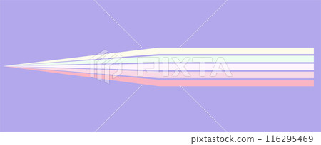Abstract background of rainbow Wavy Line design pink shades. Vector pattern ready to use for cloth, textile. Abstract background of rainbow Wavy Line design pink shades. Vector pattern ready to use for cloth, textile. 116295469