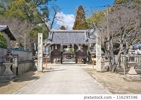[Susanoo Shrine] Tode, Niichi-cho, Fukuyama City, Hiroshima Prefecture 116295596