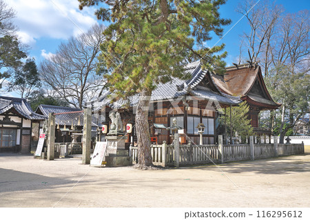 [Susanoo Shrine] Tode, Niichi-cho, Fukuyama City, Hiroshima Prefecture 116295612