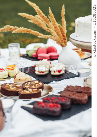 Sweet Symphony: A Tempting Dessert Delight 116296329