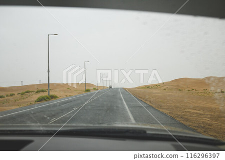 Desert Rub' al Khali in United Arab Emirates Desert Rub' al Khali in United Arab Emirates 116296397