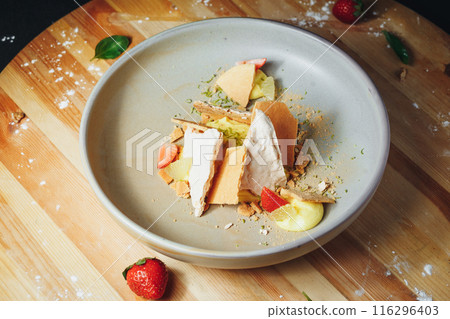 Sweet Indulgence Decadent Dessert Delight 116296403