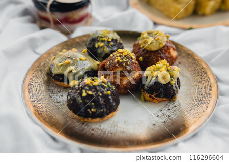 Decadent Dessert Delights on the park 116296604