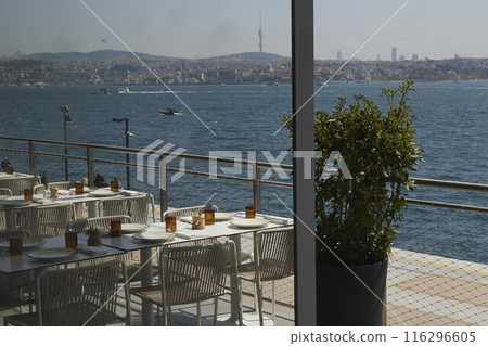 Istanbul Modern Art Museum building in Galaport 11 April 2024 Istanbul Modern Art Museum building in Galaport 11 April 2024 116296605