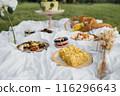 A Summer Feast at The Picnic Table 116296643
