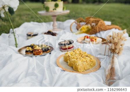 A Summer Feast at The Picnic Table A Summer Feast at The Picnic Table 116296643