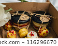 A Box of Delights: Desserts and Blooms 116296670