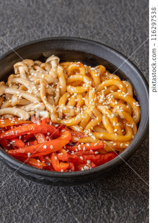 Udon noodles bowl Udon noodles bowl 116297538