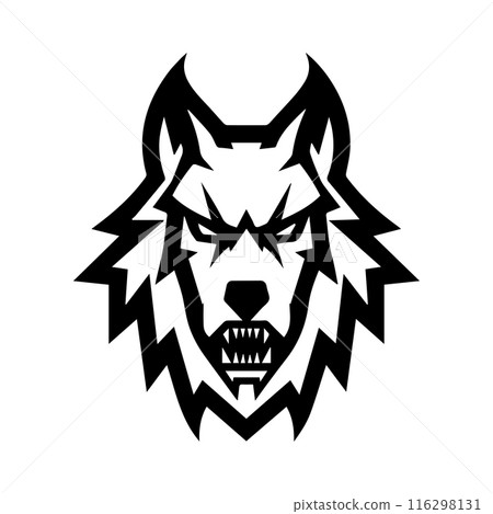 Cerberus icon or modern line symbol. Vector line art and icon design with bold outline. Black and white Pixel Perfect minimalistic symbol isolated white background. Silhouette simple thin sign Cerberus icon or modern line symbol. Vector line art and icon design with bold outline. Black and white Pixel Perfect minimalistic symbol isolated white background. Silhouette simple thin sign 116298131