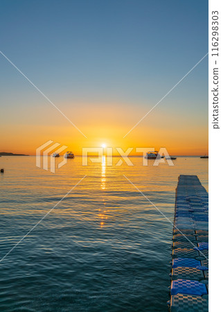 Scenic view of Naama Bay, Sharm-el-Sheikh, Egypt 116298303