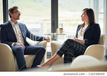 Discussion, investor or businesswoman speaking in meeting, conversation or collaboration for growth. Teamwork, talking or financial manager planning for strategy, feedback report or project funding Discussion, investor or businesswoman speaking in meeting, conversation or collaboration for growth. Teamwork, talking or financial manager planning for strategy, feedback report or project funding 116298689