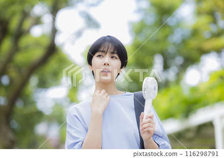 散熱對策手持風扇 散熱對策手持風扇 116298791