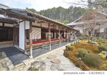 Main hall of Enkoji temple Main hall of Enkoji temple 116299813