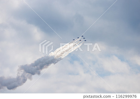 Blue Impulse Air Show 116299976