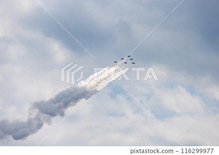 Blue Impulse Air Show Blue Impulse Air Show 116299977