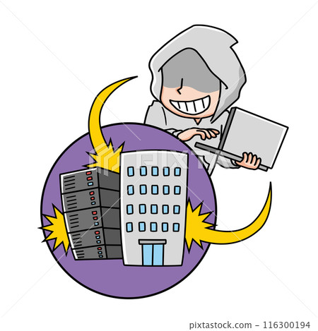 Hackers attacking companies 116300194