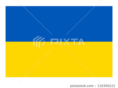 Flag Ukraine Flag Ukraine 116300222