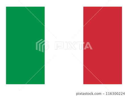 Flag Italy Flag Italy 116300224