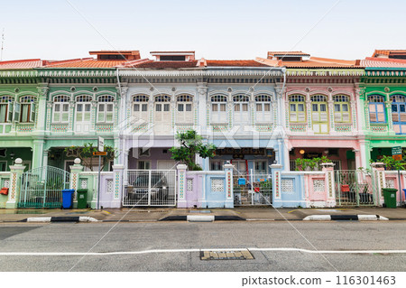 加東，新加坡一排的多元文化房屋 116301463