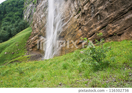 Staubbach Falls Basin [Lauterbrunnen, Switzerland] 116302736