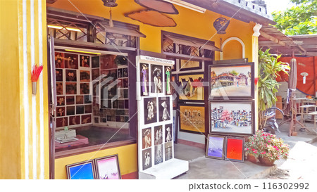 Souvenir shop in Hoi An Old Town, Vietnam Souvenir shop in Hoi An Old Town, Vietnam 116302992