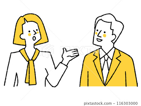 商務人士在公司開會_color 116303000