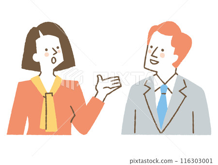 商務人士在公司開會_color 116303001